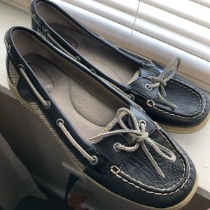 Size 10 Sperry Boat Shoes